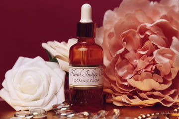 Floral Indigo Luxury Body Oil