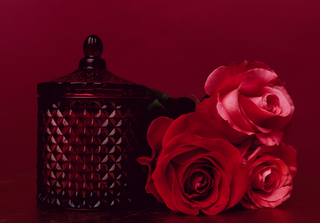 Egyptian Rose Luxury Massage Oil Candle