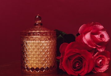 Healing Majestically Luxury Massage Oil Candle